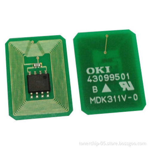 Toner Cartridge Chip, Used in OKI C610